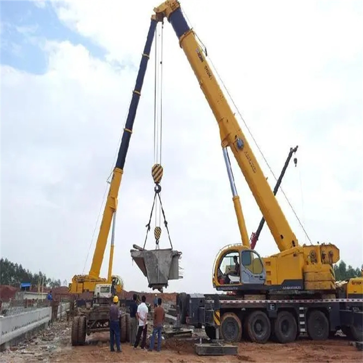 蔡甸小型吊机出租电话|厂房设备吊装方案|24小时服务覆盖