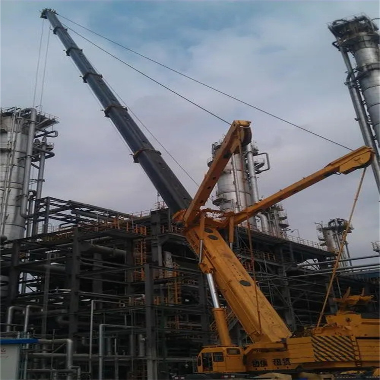 蔡甸吊板房的吊车