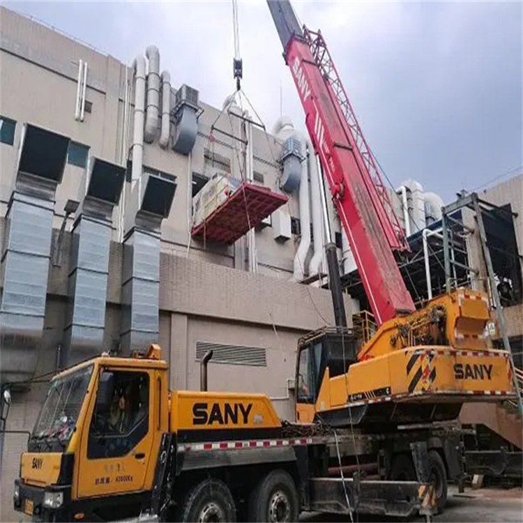 蔡甸一百吨吊车吊臂多长