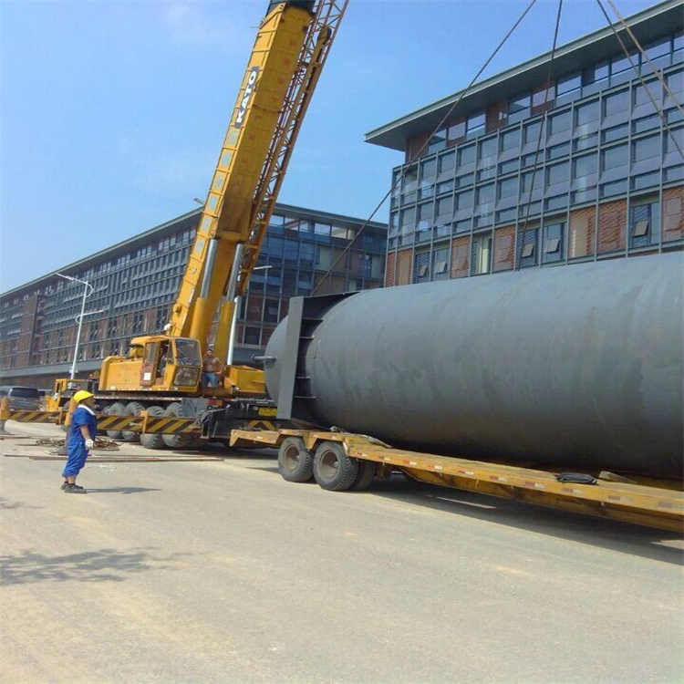 蔡甸大型吊装作业