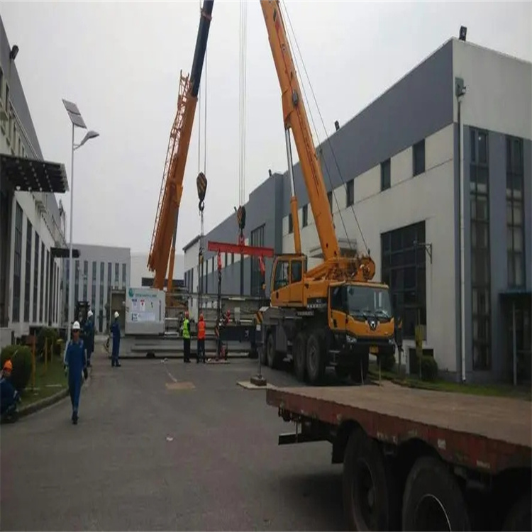 蔡甸附近12吨吊车出租电话|工程吊装|高效响应